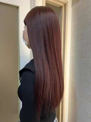 ロング カラー hina ★秋葉区★のヘアスタイル