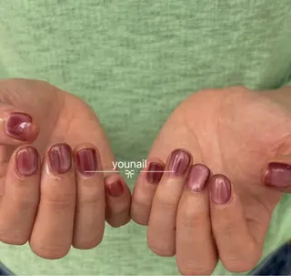 ネイル younail荻窪 （練習モデル）のネイルデザイン