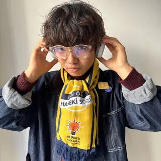 ショート メンズ 井出 海月のヘアスタイル