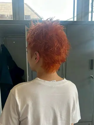 カラー メンズ うる艶カラー 🪽💫まいかのヘアスタイル