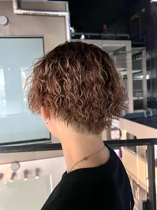パーマ メンズ ⭐️fifth天神 パーマ特化/ますみゆのヘアスタイル