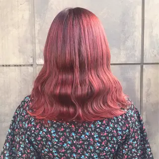 ミディアム カラー K-POP好き美容師 🇰🇷Kai.Yのヘアスタイル