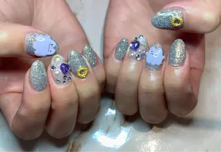 ネイル Lino+ ネイル&よもぎ蒸しのネイルデザイン