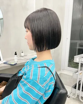 ショート カラー 華 /ショート/ボブのヘアスタイル