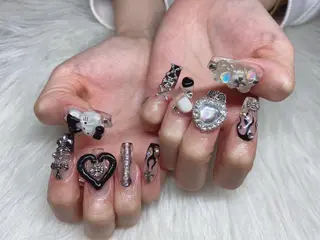 ネイル nail salon Pink Aliceのネイルデザイン