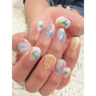 ネイル Nailist Ayaのネイルデザイン