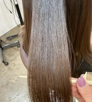 ロング ヘアアレンジ 髪質改善NO1🏅 小川 綾子のヘアスタイル