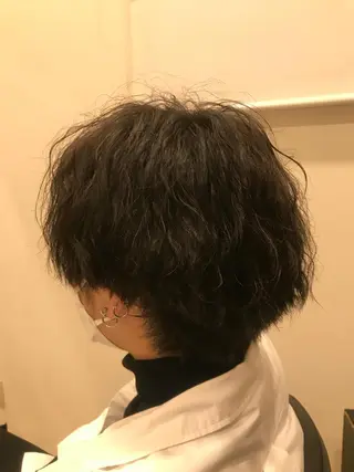パーマ 🎀きつない みゆ🎀のヘアスタイル