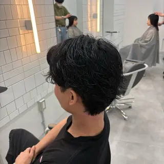 メンズ 【メンズ特化】中場 健人/西梅田/北新地のヘアスタイル