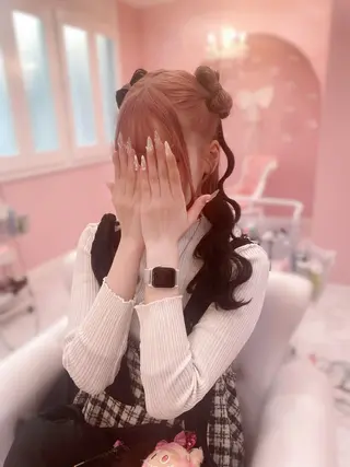 ヘアアレンジ 量産型ヘアメ🎀 nonokaのヘアスタイル
