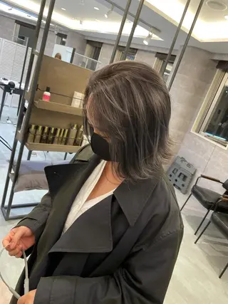 ショート Loob.TOKYO MIYA🌈のヘアスタイル