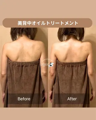 【頭痛、睡眠改善】 salon RUUのエステ・リラクイメージ