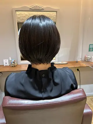 ショート 【艶ｶﾗｰ/ｼｮｰﾄ 】田原 愛菜🐯のヘアスタイル