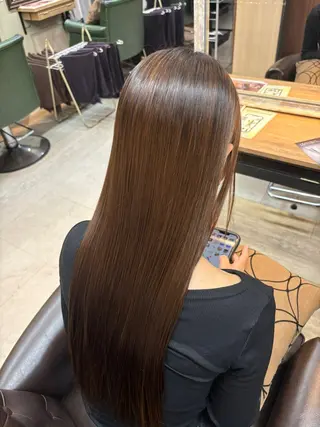 ロング 佐野 拓海のヘアスタイル