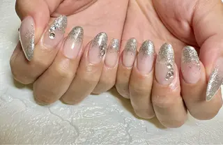 ロング yuka ⭐︎のネイルデザイン