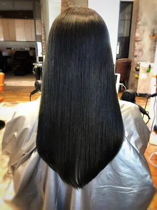 カラー パーマ 銀座✨レイヤーカット 顔まわり/坂本亜裟海のヘアスタイル
