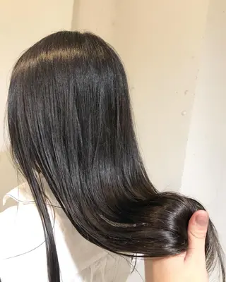 セミロング カラー ヘアアレンジ メンズ特化✂️栗原 侑也のヘアスタイル