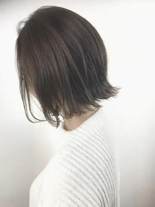 ミディアム peige 斉藤✨大人ヘアー✨のヘアスタイル