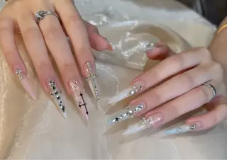ネイル Luvia Ginzaのネイルデザイン