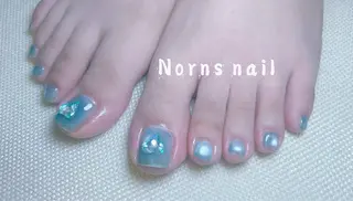 ネイル Norns nail (猫いるサロン🐈)のネイルデザイン