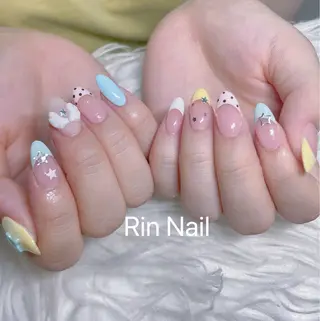 ネイル Rin Nail 新大久保店のネイルデザイン