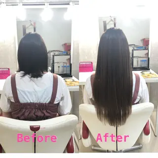 ロング 🌸ドレスアップ 心斎橋店🌸のヘアスタイル