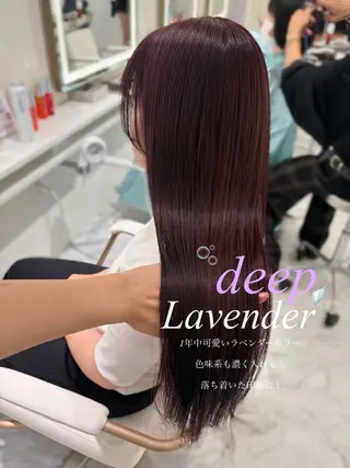 ロング カラー ParveMix┊ 太田 千尋🎀🪽のヘアスタイル