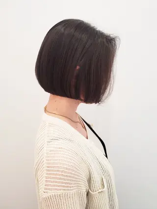 ショート 齋藤 愛美のヘアスタイル