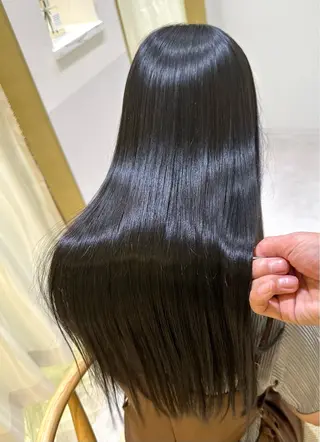 ロング カラー 髪質改善専門サロン tumuのヘアスタイル