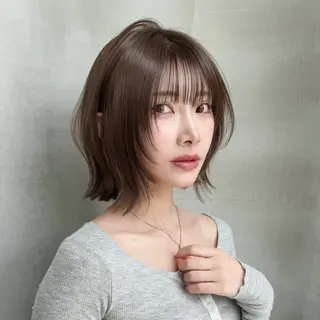 ショート レイヤー🍀ボブ 浦和🍓YUIのヘアスタイル