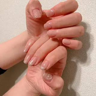 ネイル 地爪育成💅 kanaoanailのネイルデザイン