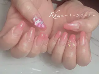 ネイル Rkmn ~リ-カマ-ナ~のネイルデザイン