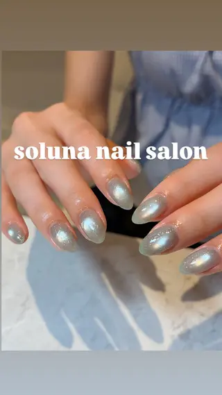 ネイル soluna 川崎のネイルデザイン