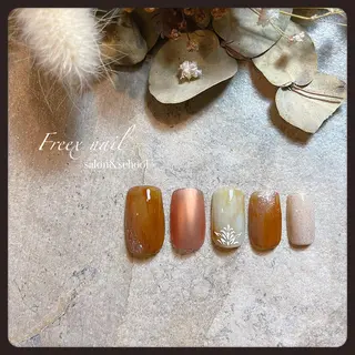 ネイル freex nail /ニュアンス/個性派のネイルデザイン