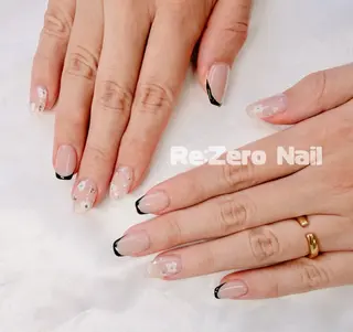 ネイル Re:Ø nail 🩵TSUJIのネイルデザイン