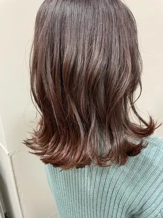 ミディアム 髪質改善 makiuchiのヘアスタイル