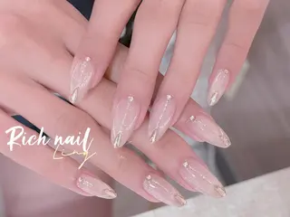 ネイル Rich Nail 🤲🏻梨央のネイルデザイン