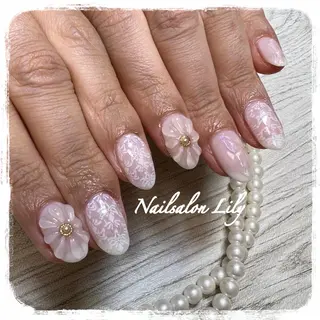 ネイル Lily*nail 🌻Mii🌻のネイルデザイン