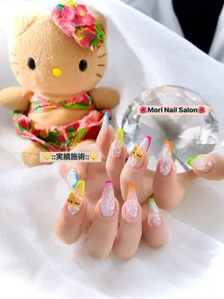 ネイル MORI ネイル SALONのネイルデザイン