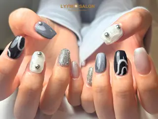 ネイル LYYM Salon Miraのネイルデザイン