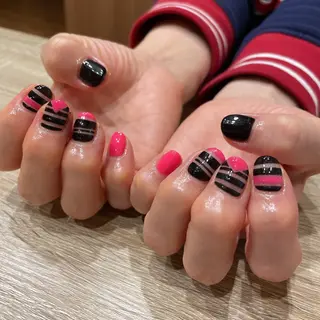 ネイル liberté🫧 新小岩のネイルデザイン