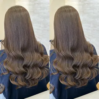 ロング 髪質改善&ヘアケア 永山若奈のヘアスタイル