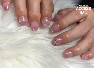 ネイル access nailのネイルデザイン
