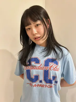 カラー RUNA 🫧のヘアスタイル