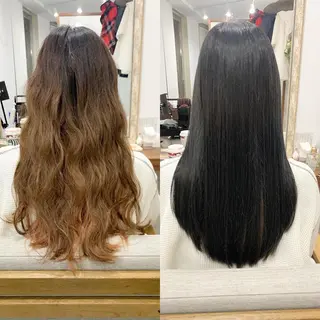 ロング カラー 髪質改善 RYOのヘアスタイル