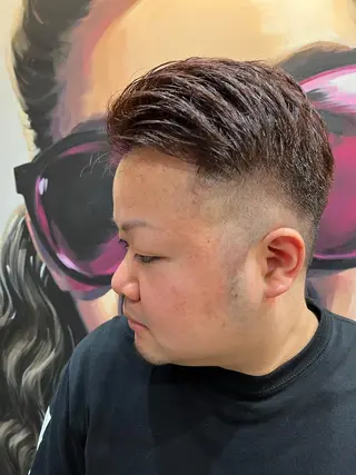 ショート カラー パーマ ヘアアレンジ メンズ キッズ ネイル マツエク・マツパ アイブロウ 久木原 ゆりのヘアスタイル