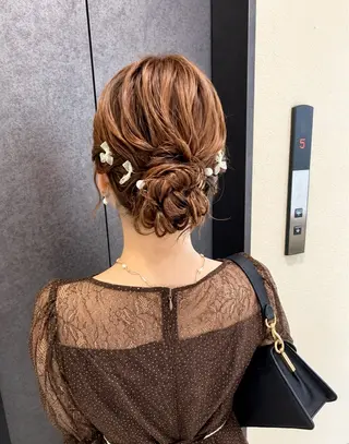 ヘアアレンジ Mila Makiのヘアスタイル