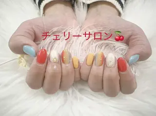 ネイル 蒲田2分 りんのネイルデザイン