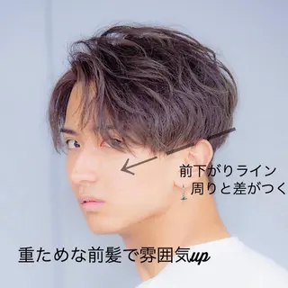 メンズ 🦋韓国系指名No1 店長/圓山 祐也🦋のヘアスタイル