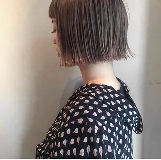 ショート kiyono ⭐︎ダブルカラーのヘアスタイル